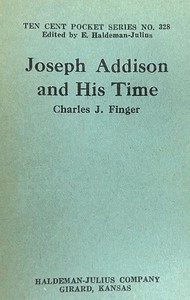 Joseph Addison and his time