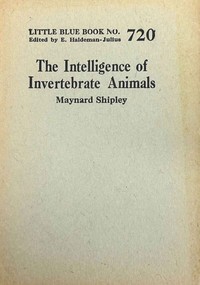 The intelligence of invertebrate animals