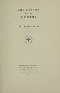 The mirror of the months