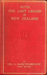 With the Lost Legion in New Zealand