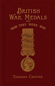 War medals of the British Army, and how they were won