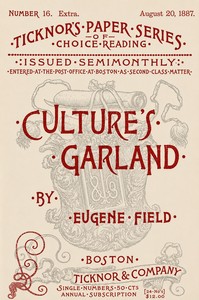 Culture's garland