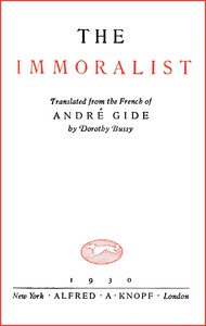 The immoralist