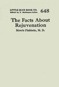 The facts about rejuvenation