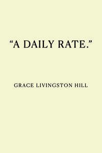 "A Daily Rate."