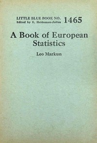 A book of European statistics