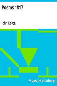 Poems 1817