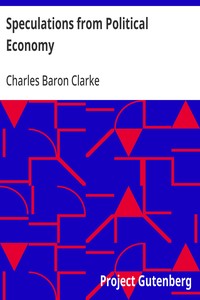 Speculations from Political Economy