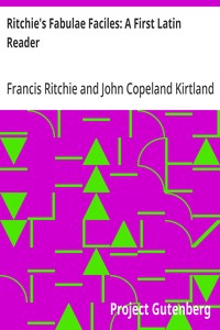 Ritchie's Fabulae Faciles: A First Latin Reader