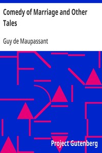 Comedy of Marriage and Other Tales