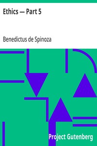 Ethics — Part 5