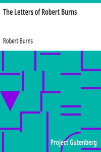 The Letters of Robert Burns